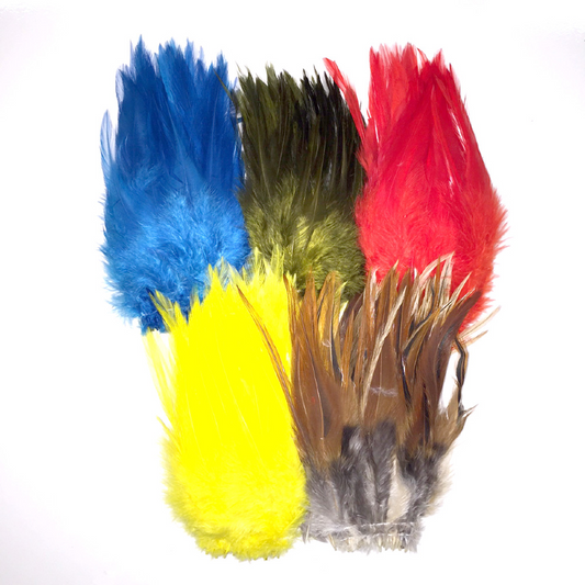 Wapsi Long Strung Saddle Hackle