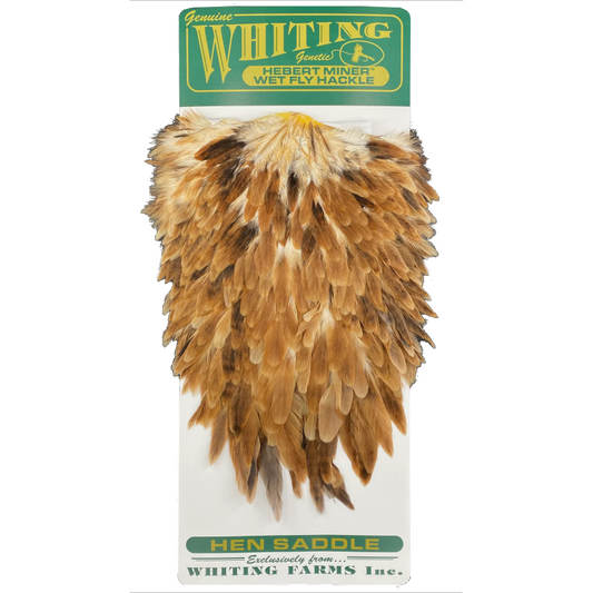 Whiting Herbert Miner Wet Fly Hen Saddle Hackle