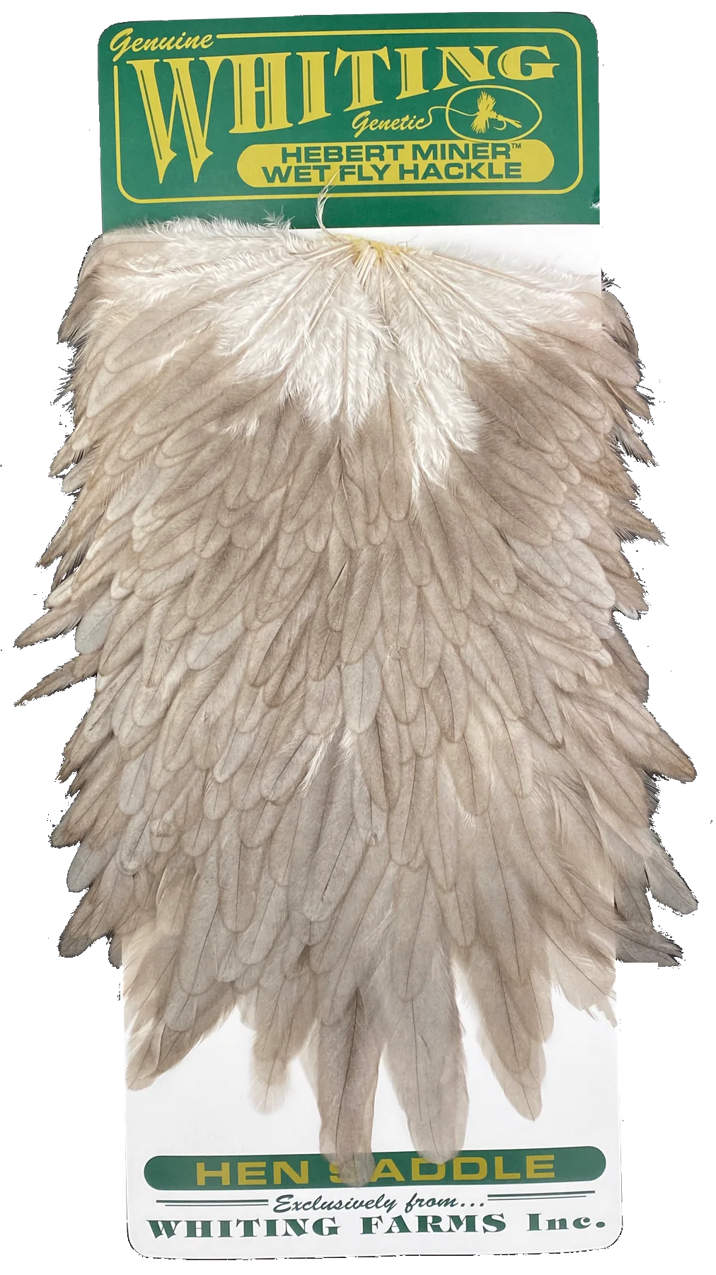 Whiting Herbert Miner Wet Fly Hen Saddle Hackle