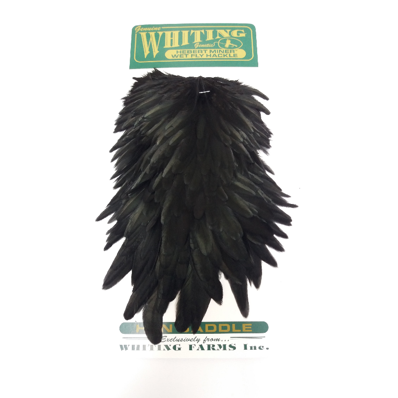 Whiting Herbert Miner Wet Fly Hen Saddle Hackle