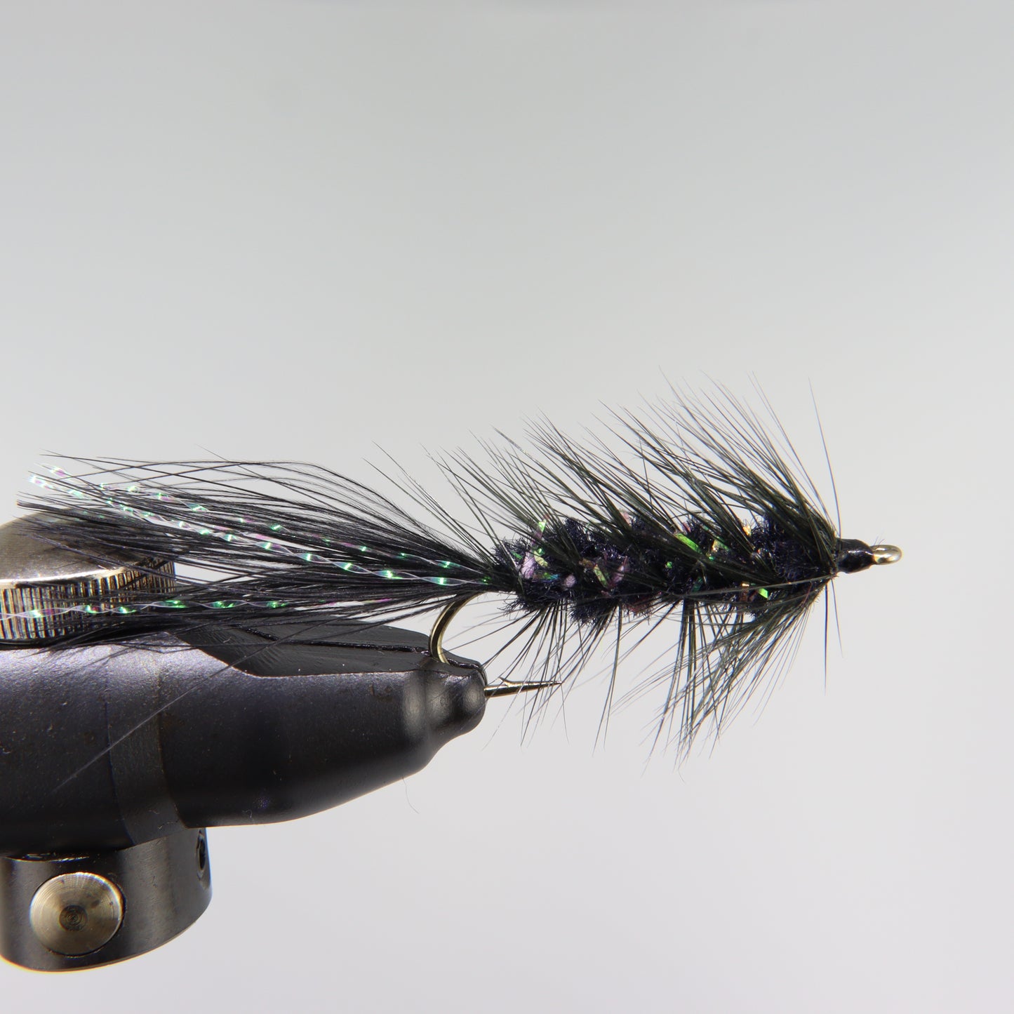 Fly fishing, fly, Wooly Bugger, black, no bead