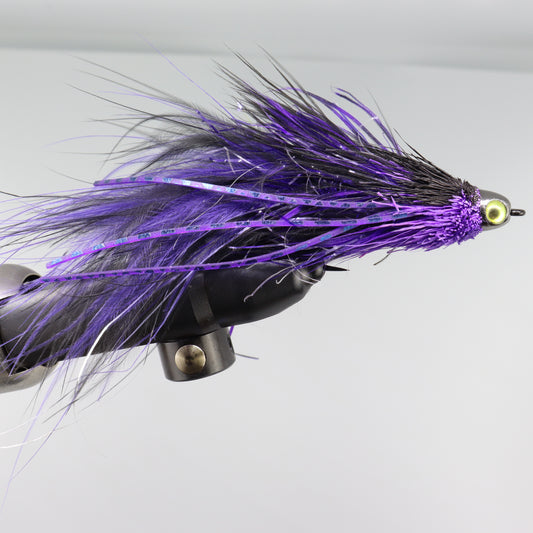 Purple Bow Bugger