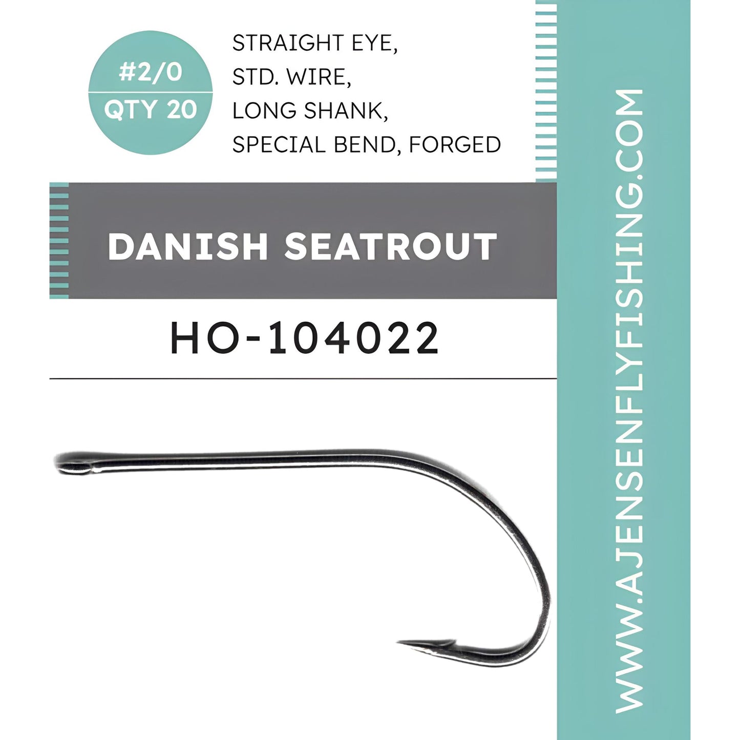 A. Jensen Danish Seatrout Hook