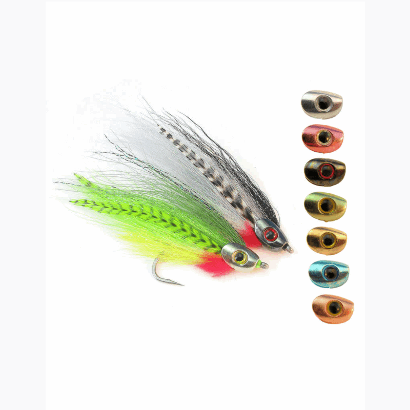 Flymen Fishing Co Fish Skull Baitfish Heads