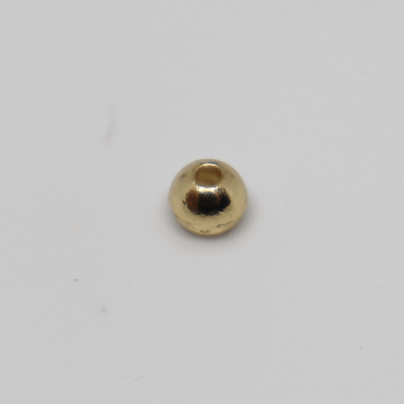 O-Fish-L Brass Beads