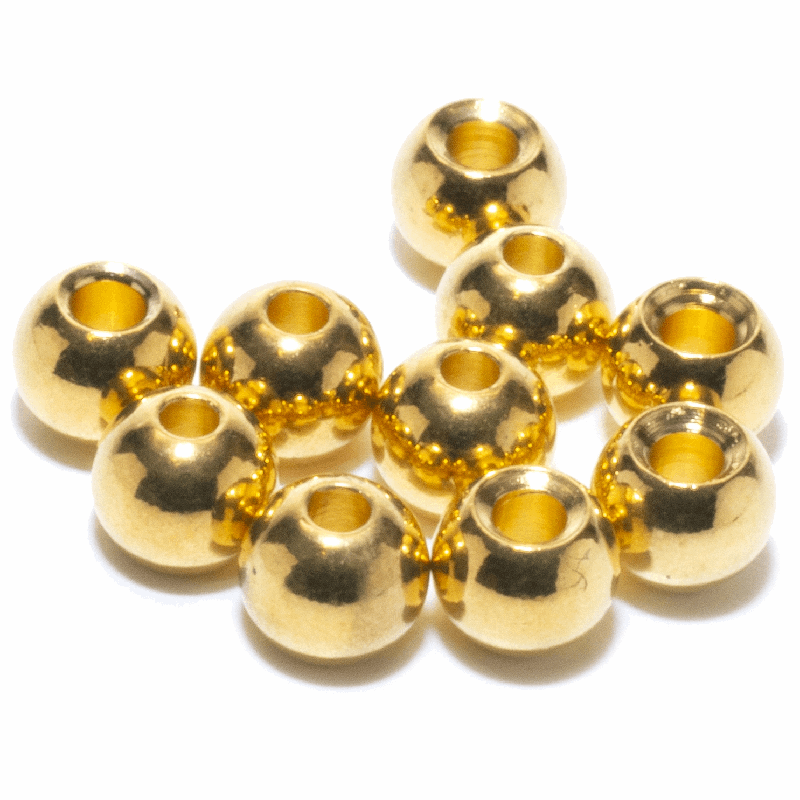 Nymph Head Brass Fly Tying Beads