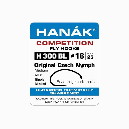 Hanak Competition H 300 BL Original Czech Nymph