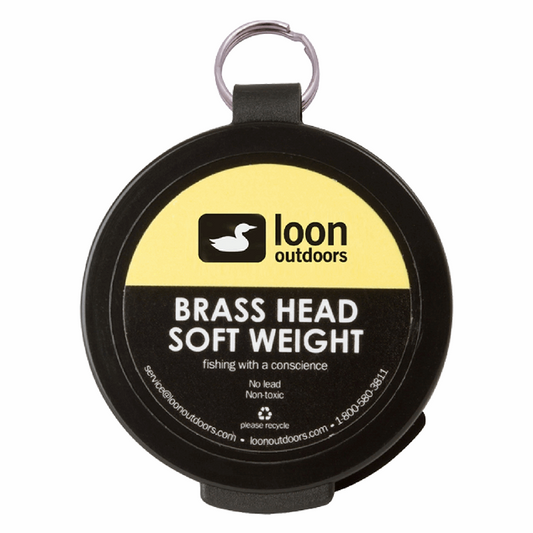 Loon Outdoors Brass Head Soft Weight Lead-Free Putty