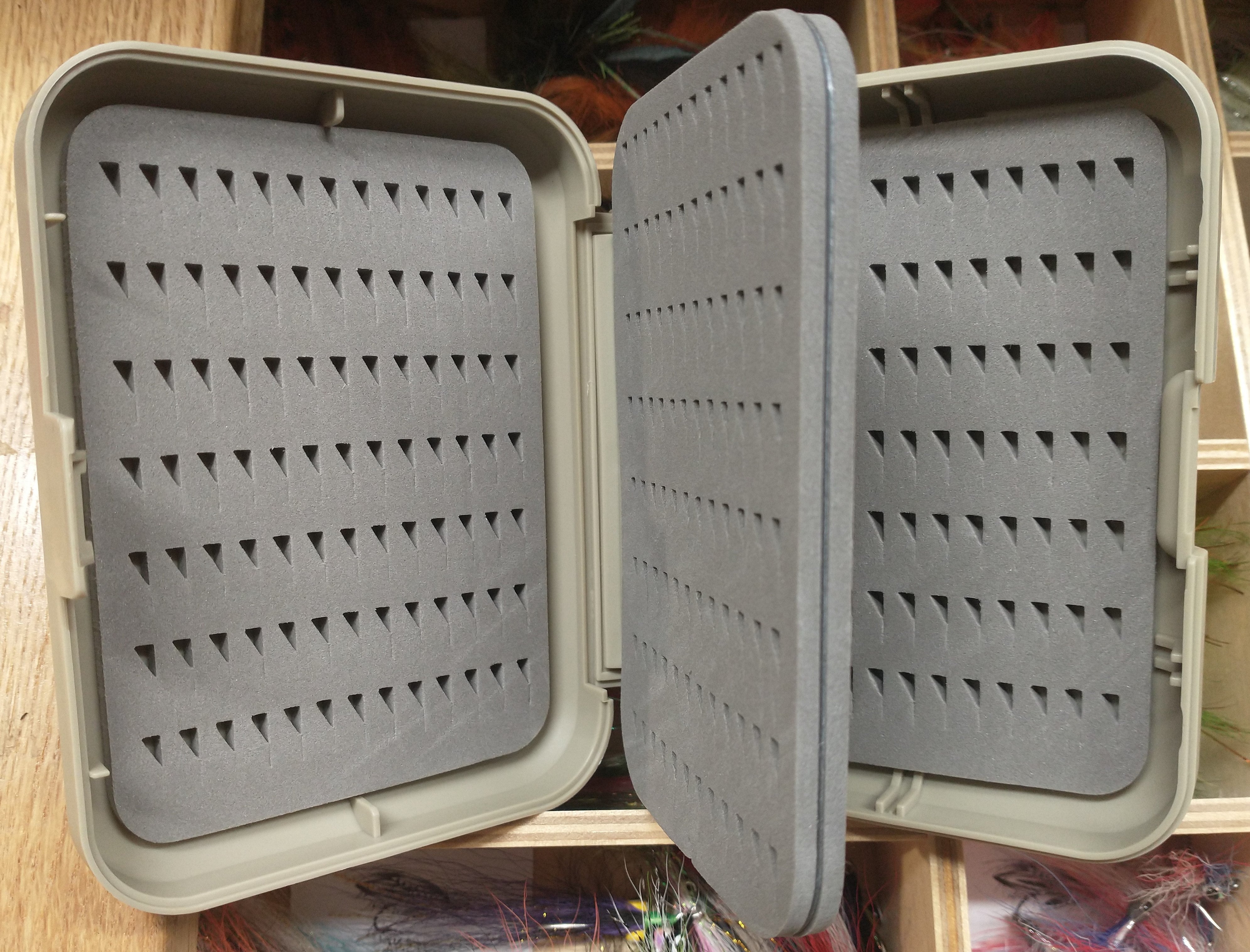 Anglers Image Fly Box A Blaze In The Northern Fly