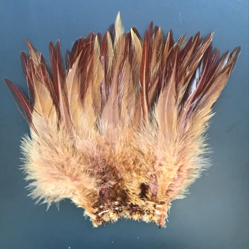 O-Fish-L Strung Rooster Saddle Hackle