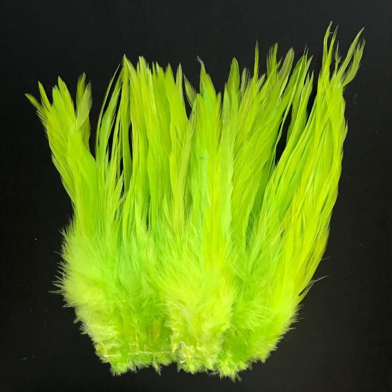 O-Fish-L Strung Rooster Saddle Hackle