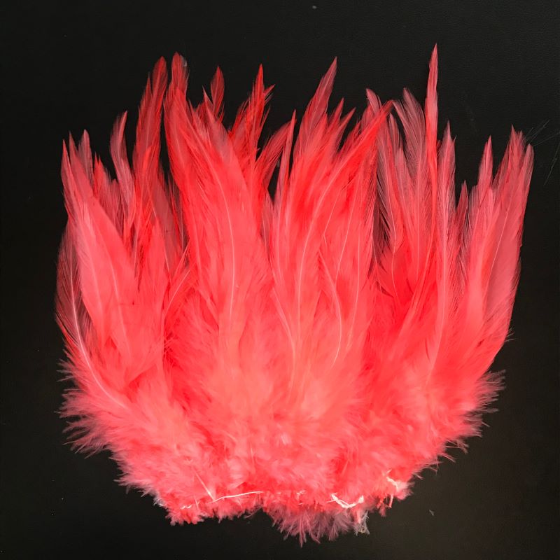 O-Fish-L Strung Rooster Saddle Hackle