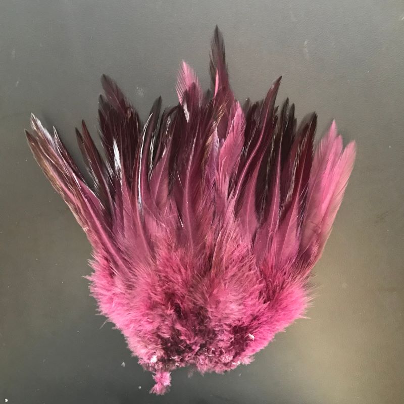 O-Fish-L Strung Rooster Saddle Hackle