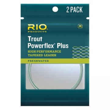 Rio Trout Powerflex Plus Leader 2 Pack