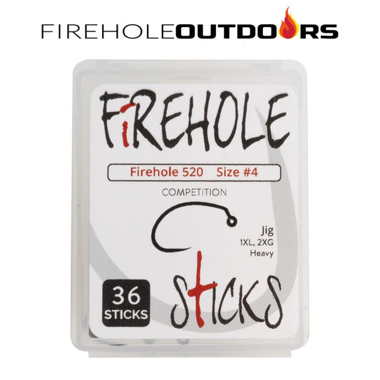 Firehole 520 Jig Hook - Hooks - A Blaze In The Northern Fly