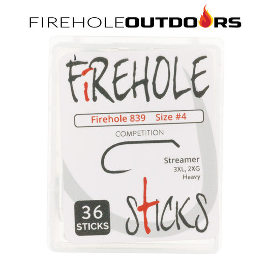 Firehole 839 Streamer Hook - Hooks - A Blaze In The Northern Fly