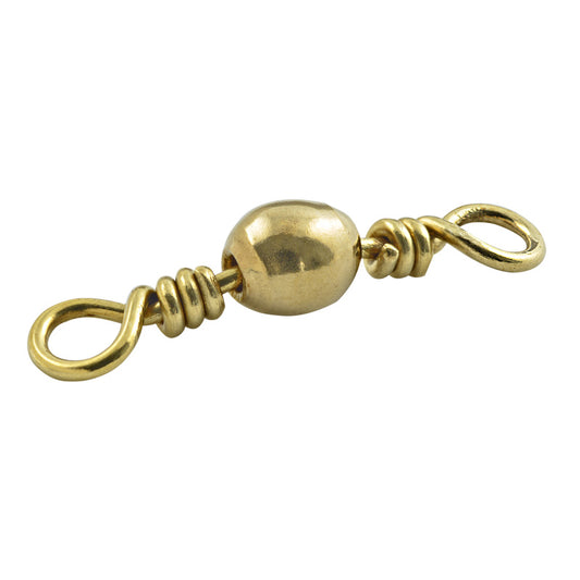 Angler Tackle Brass Swivel - Fly Fishing Accessories - A Blaze In The Northern Fly