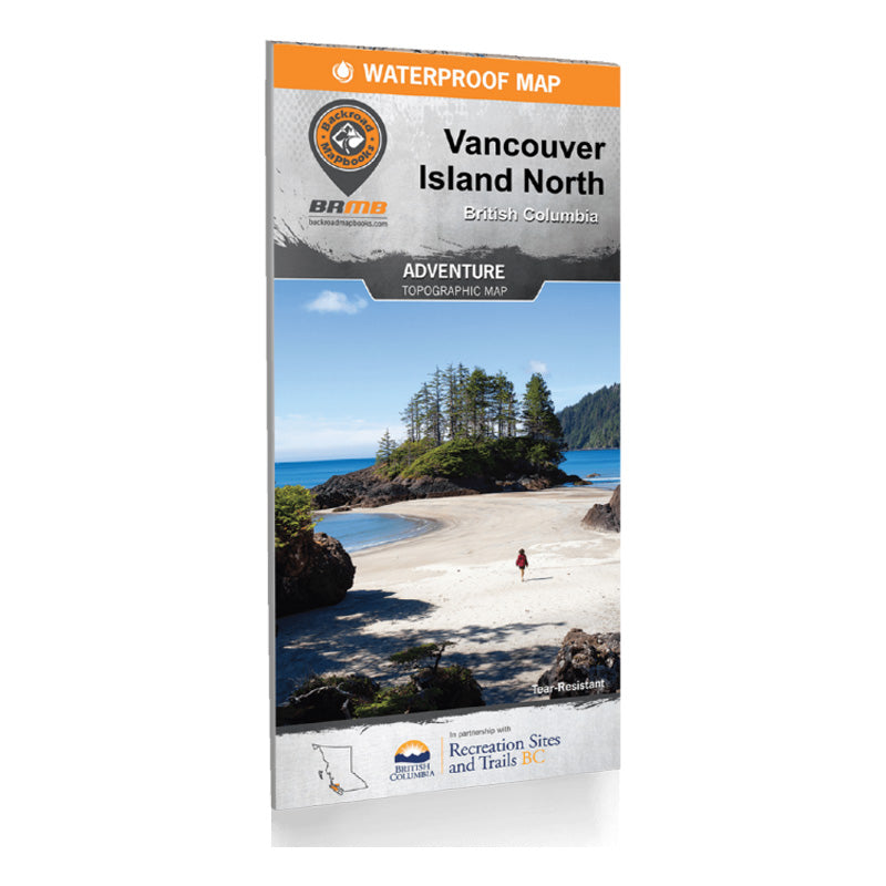 Backroad Mapbook Vancouver Island Waterproof Maps - Books and Maps - A Blaze In The Northern Fly