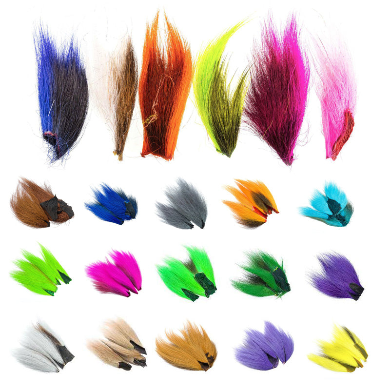 Bucktail Pieces