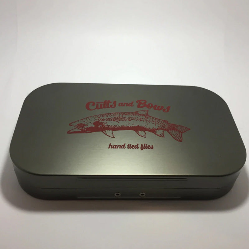 Cutts & Bows Aluminum Fly Box - Fly Boxes - A Blaze In The Northern Fly