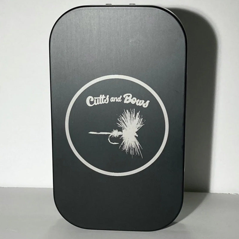 Cutts & Bows Aluminum Fly Box - Fly Boxes - A Blaze In The Northern Fly