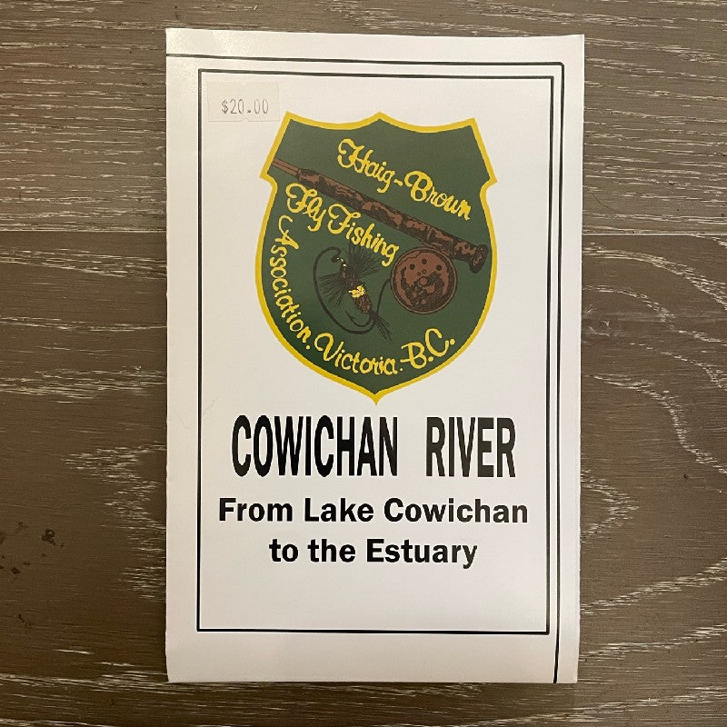 Cowichan River Map - Books and Maps - A Blaze In The Northern Fly