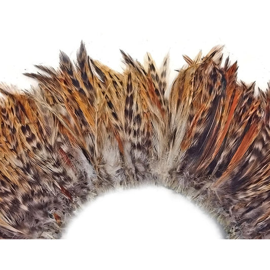 Dyed Strung Chinchilla Hackle - Feathers - A Blaze In The Northern Fly