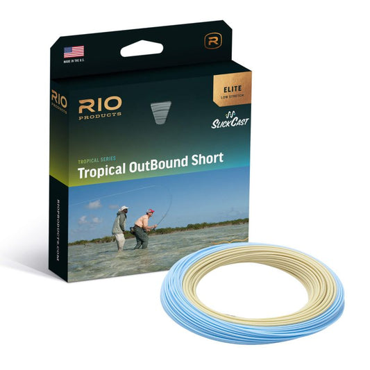 Rio Tropical Outbound Short Fly Line