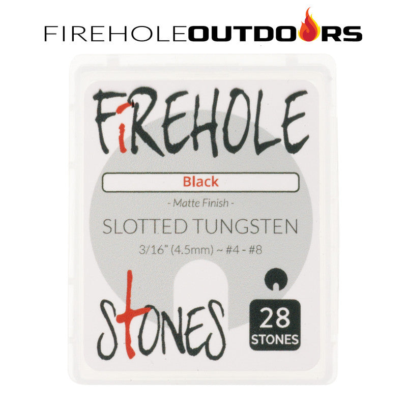 Firehole Slotted Stones