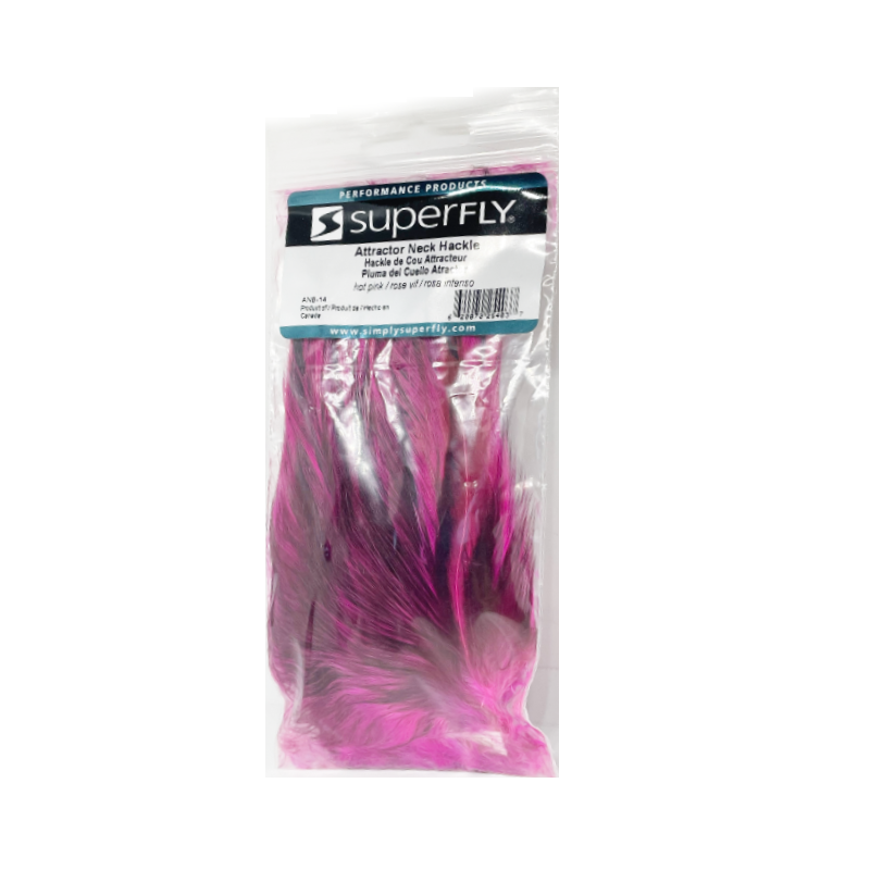 Superfly Attractor Saddle Hackle