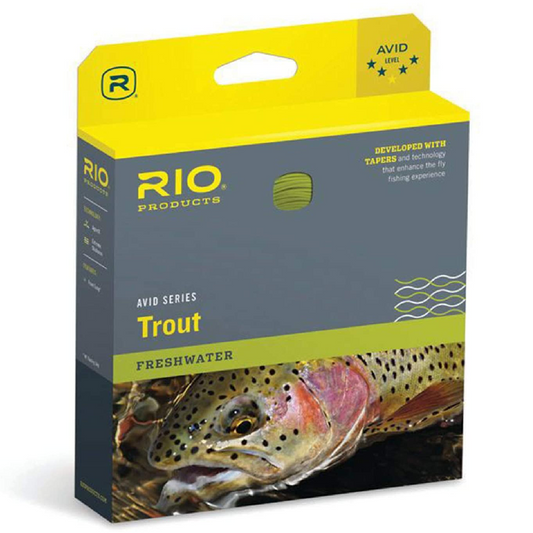 Rio Avid Trout Series Fly Line