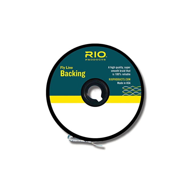 Rio Dacron Backing - 300yd - Chartreuse - 30lb