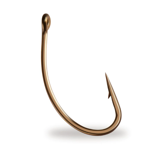 Mustad C49S Caddis/Scud/Chironomid Curved Hook