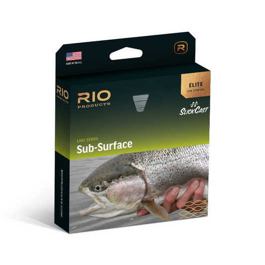 Rio Camolux Elite Series CamoLux Sub-Surface Fly Line