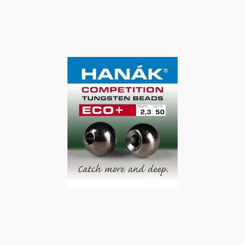 Hanak Competition Tungsten Beads Eco Pack