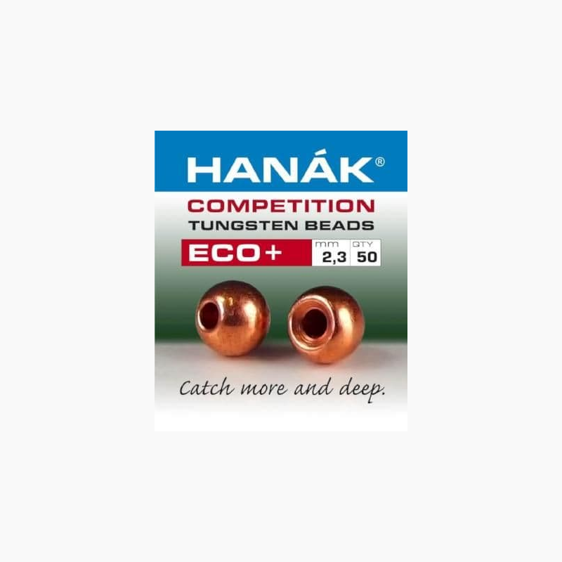 Hanak Competition Tungsten Beads Eco Pack