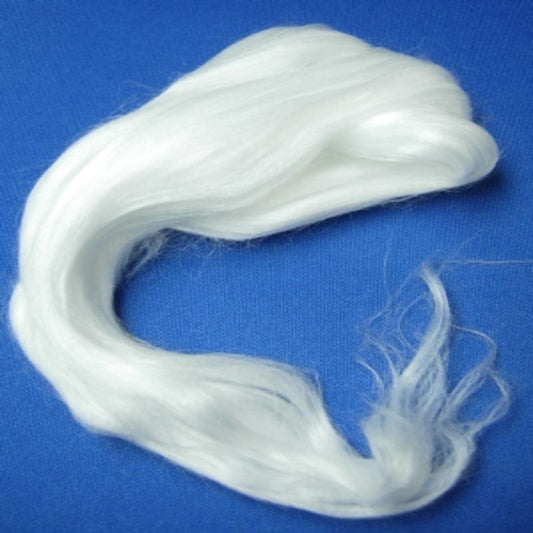 Hareline Egg Veil Milky White