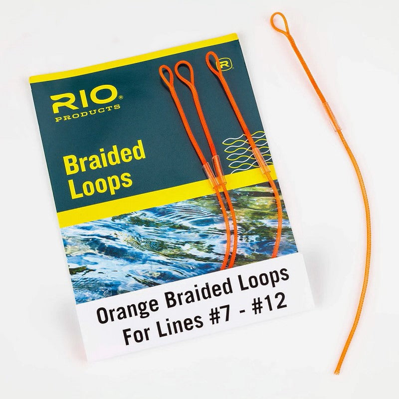 Rio Braided Loops – A Blaze In The Northern Fly