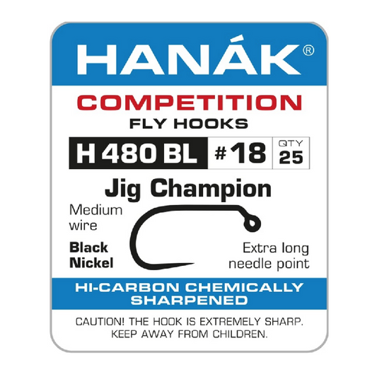 Hanak H 480 BL Jig Champion Hook