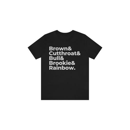 Broken Tippet "Legendary Trout" T-Shirt