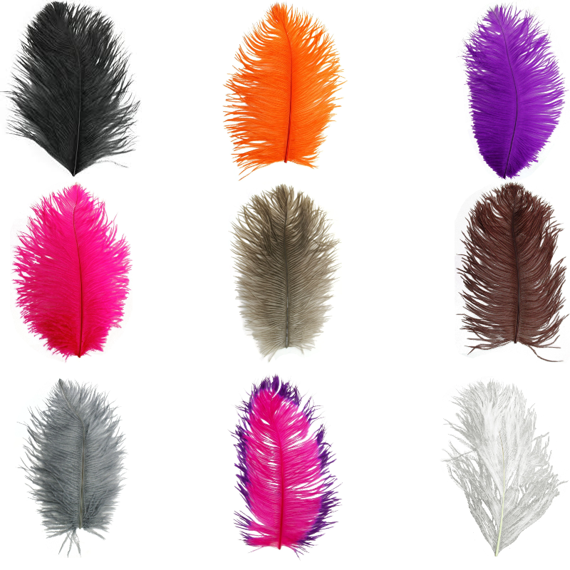 Spirit River UV2 Ostrich Plumes