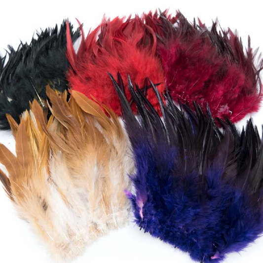 H&H  Saddle Hackle 1/4 oz. Pack