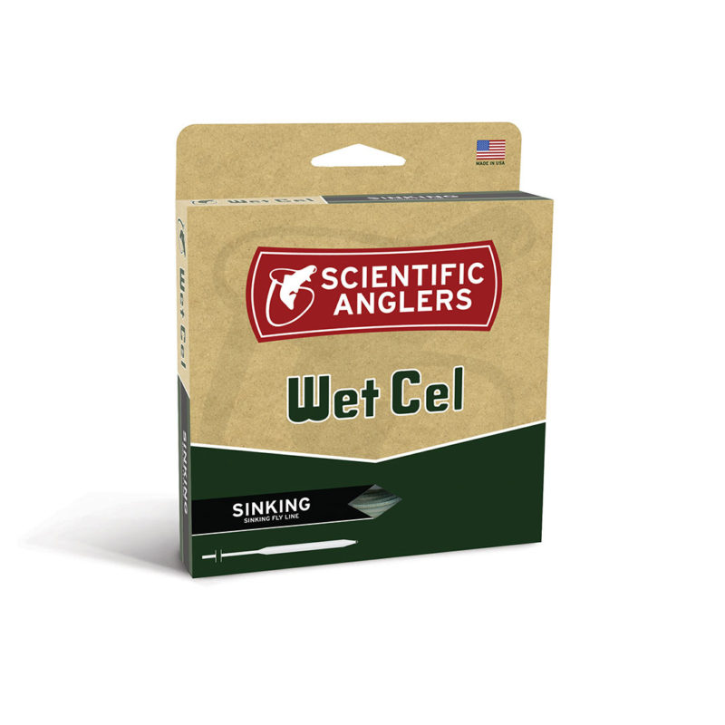 Scientific Anglers WetCel Sinking Fly Line