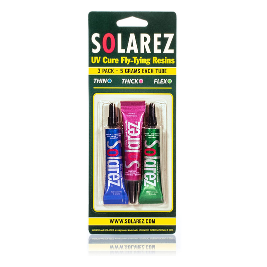 Solarez UV Cure Formula - 5 Gram Tubes (Singles & 3-Packs)
