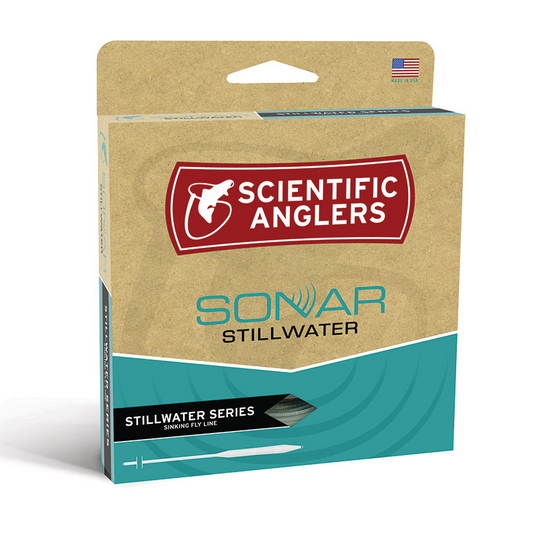 Scientific Anglers Sonar Stillwater Clear Camo Fly Line