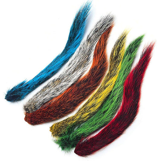Squirrel Tail - Natural and Dyed