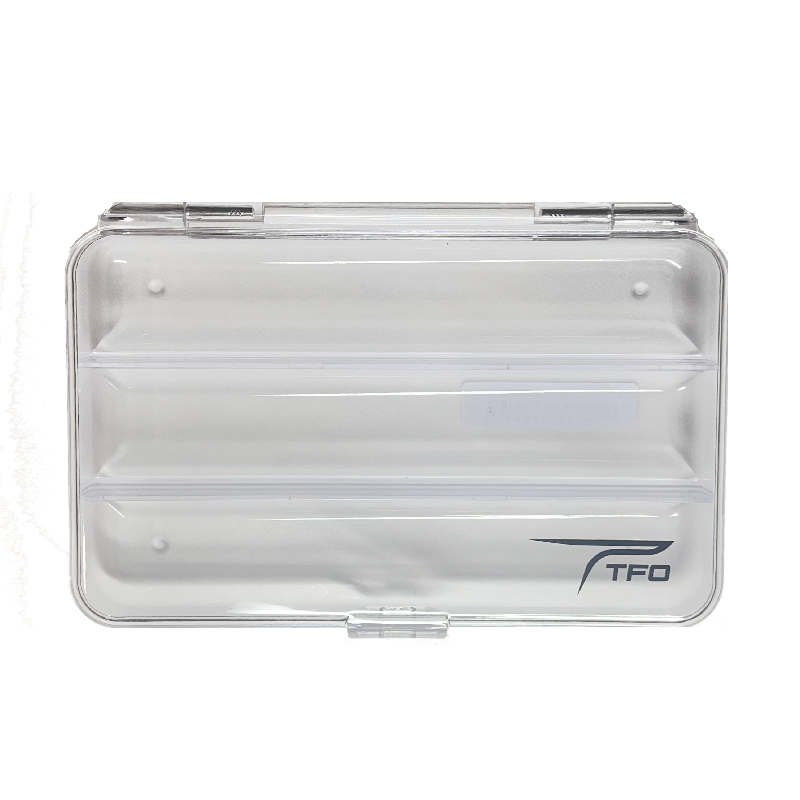 TFO Temple Fork Clear Streamer Box