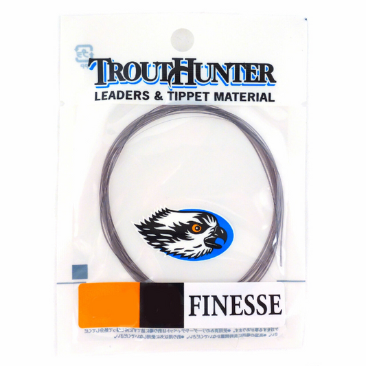 TroutHunter Nylon Finesse Tapered Leaders