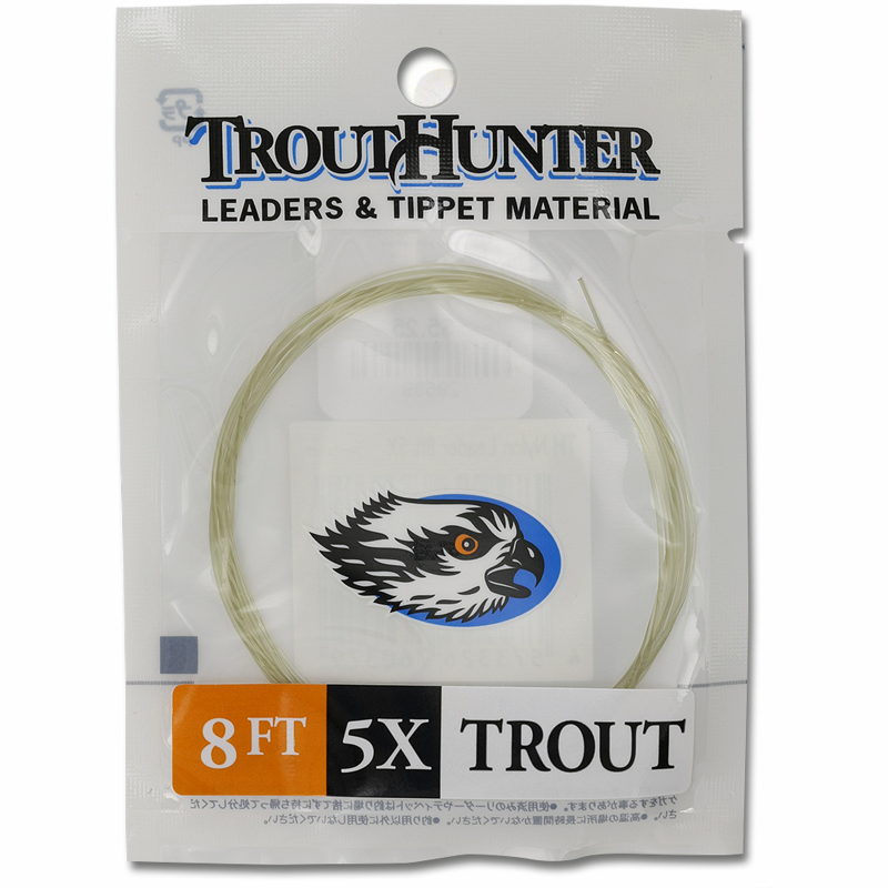 TroutHunter Nylon Tapered Leader