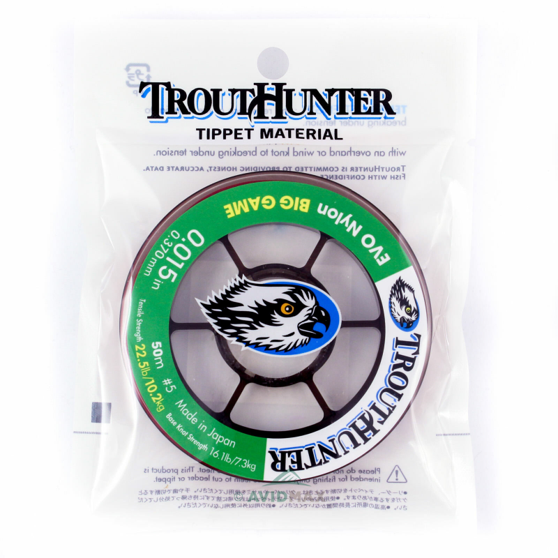 TroutHunter Big Game EVO Nylon Tippet